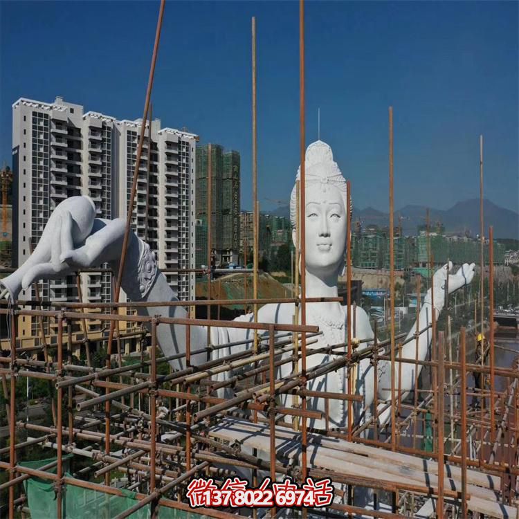 仿古石雕佛像，大型露天石像雕刻，美化景區(qū)廣場(chǎng)