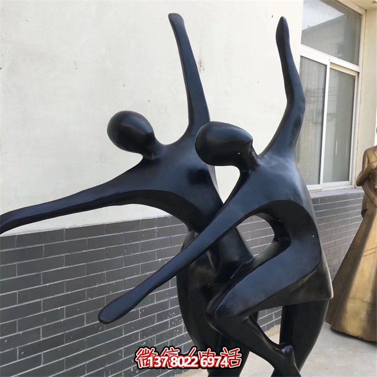 玻璃鋼抽象擺件，給公園帶來精彩的戶外景觀