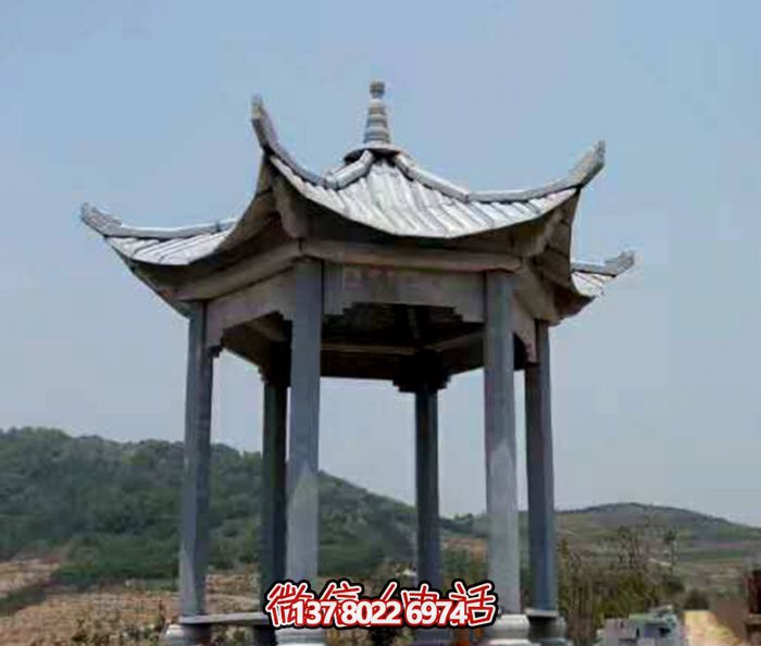 古建涼亭，為景區(qū)提供更佳的觀景體驗(yàn)
