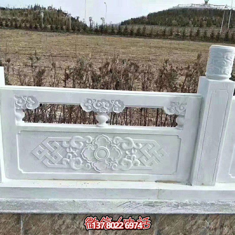 精美大理石護欄雕塑，為您的景觀戶外帶來極致美感