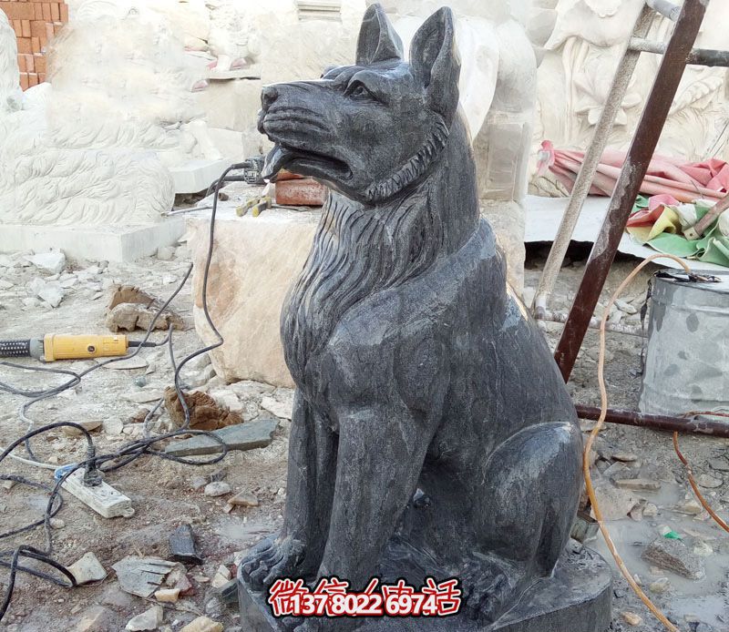 玻璃鋼仿真動物雕塑，美化庭院景觀