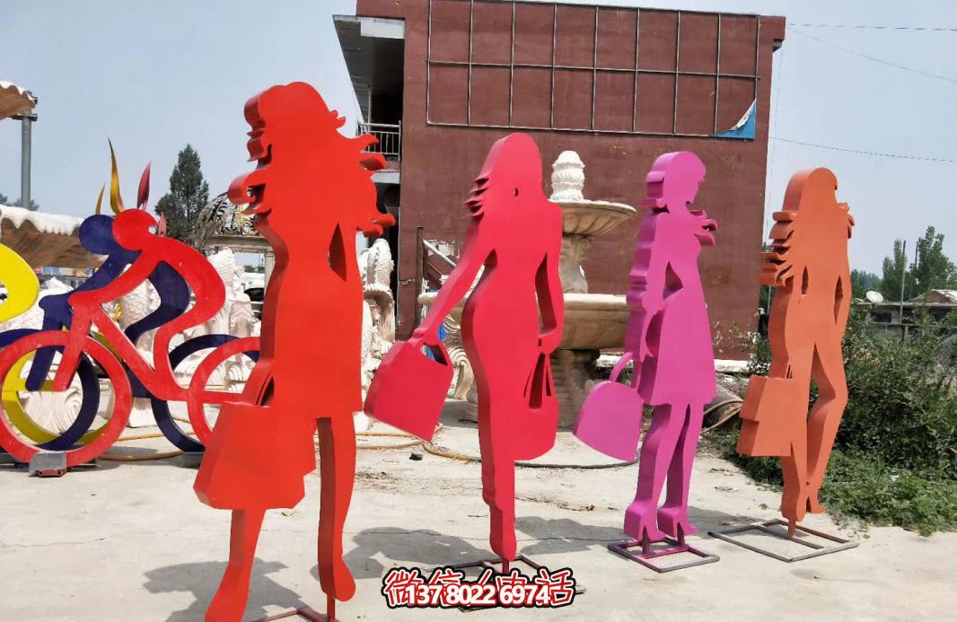 不銹鋼雕塑裝置——為您打造完美的體育、園林、景區(qū)和購(gòu)物環(huán)境