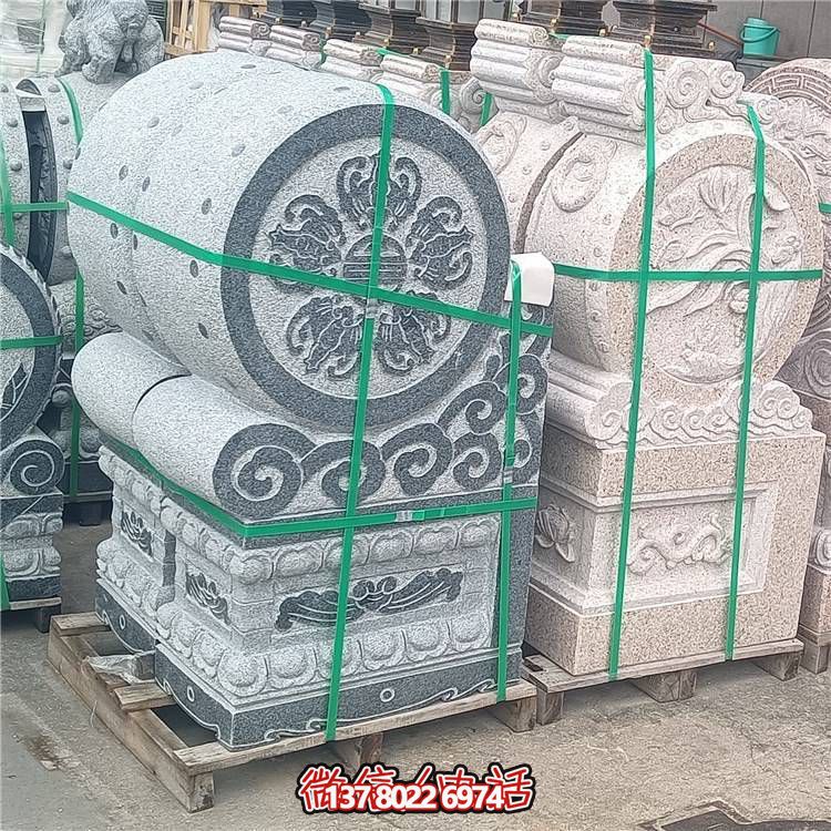 新中式石門墩抱鼓，韻味獨(dú)特