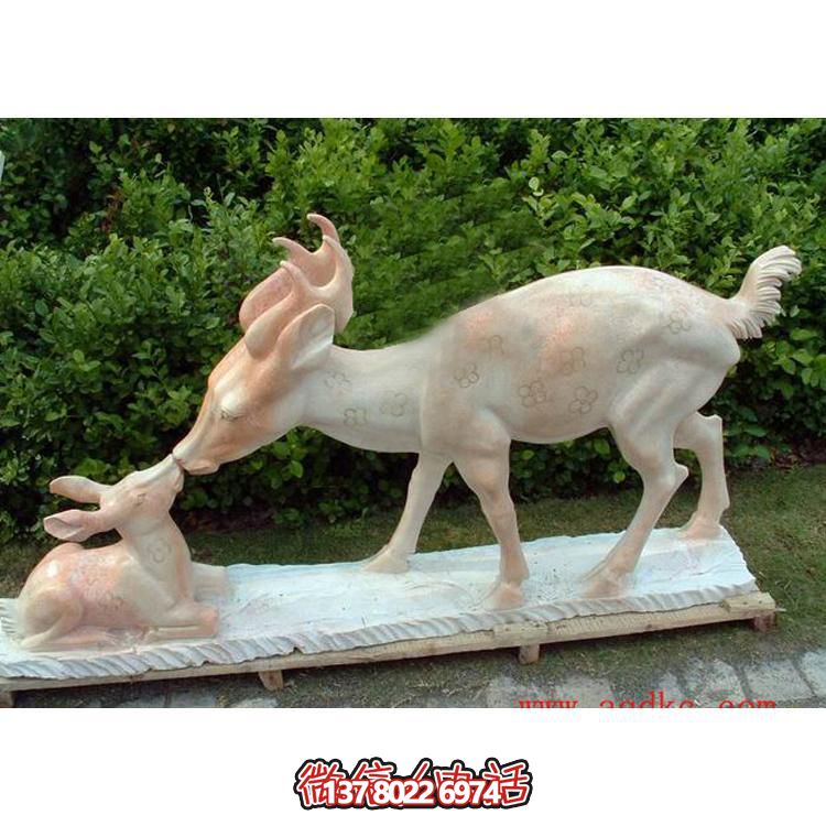 手工制作的多種款式景觀石景觀雕塑，紀念晚霞之美