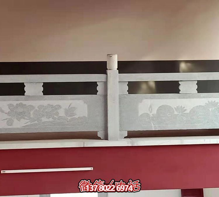 精美石欄桿，給家園更多精彩