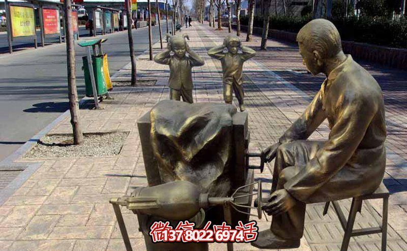 新穎的玻璃鋼雕塑，帶你感受傳統(tǒng)民俗文化