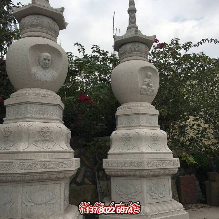 精美仿古宗教建筑雕塑，漢白玉、花崗巖、大理石等材料制作