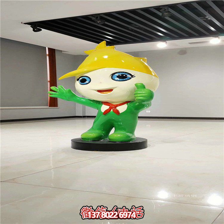 精致典雅的玻璃鋼雕塑公仔，營造浪漫優(yōu)雅的商場戶外景觀