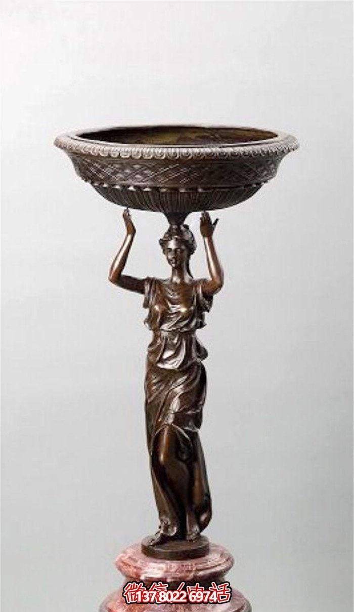 精美銅雕花盆，打造完美家居景觀