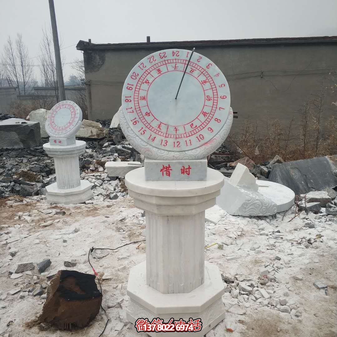 石質(zhì)日晷雕塑，讓景區(qū)更加創(chuàng)意美觀！