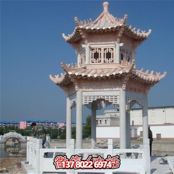 大理石涼亭，讓您的園林景觀更加完美