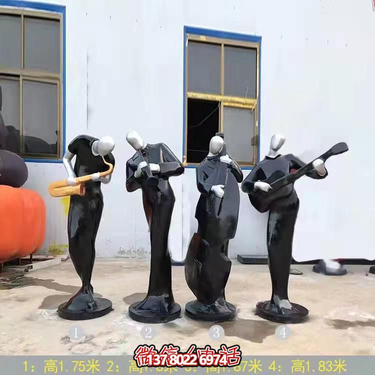 玻璃鋼雕塑，抽象景觀園林裝飾