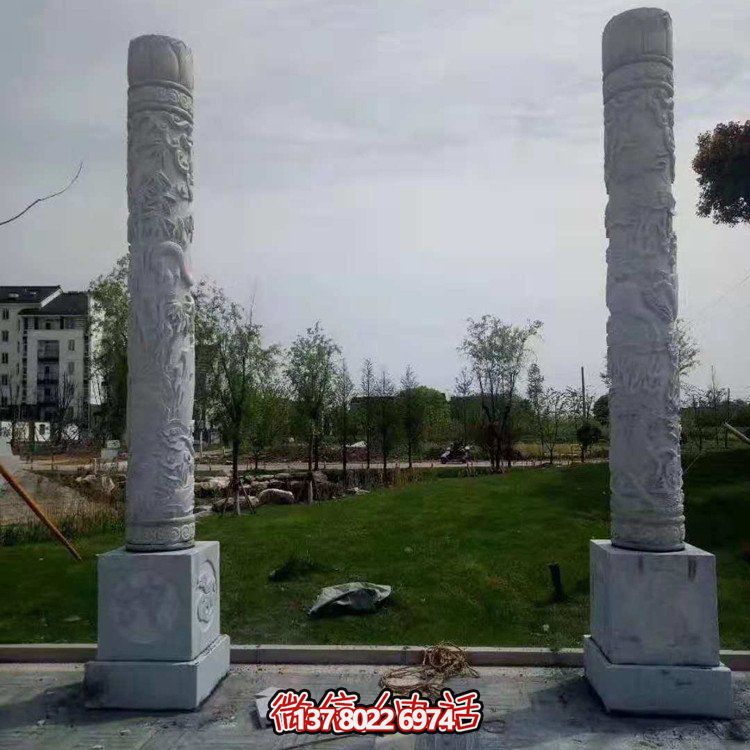 景觀雕塑，借助大理石石雕提升室外空間魅力