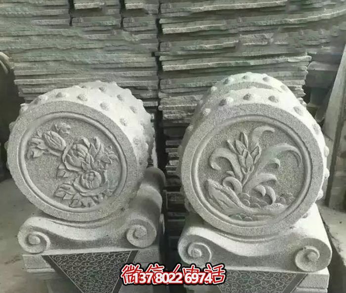 精美大理石石雕，打造完美庭院景觀