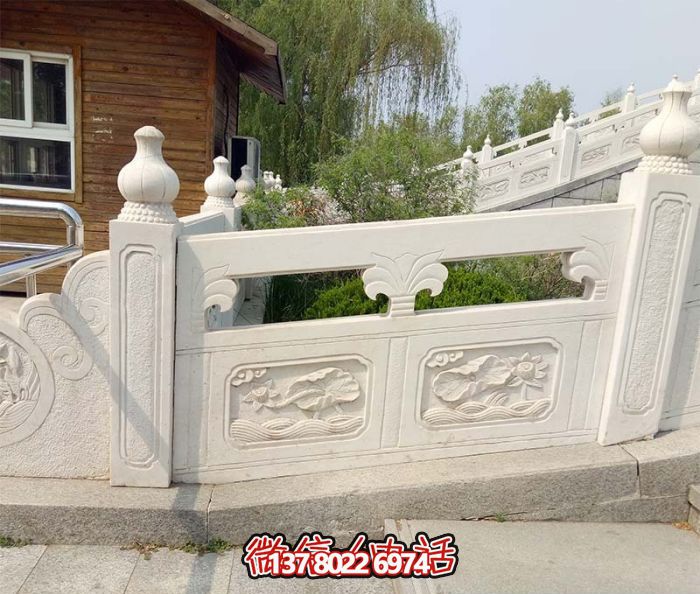 精美雕塑欄桿，提升公園景區(qū)入口環(huán)境