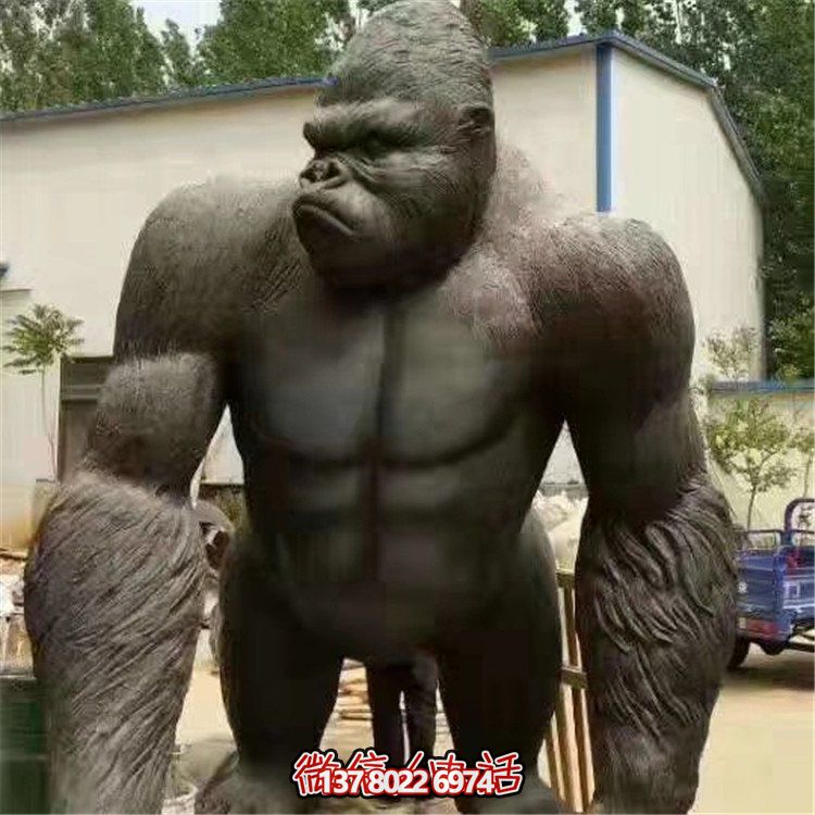 仿銅玻璃鋼動(dòng)物雕塑