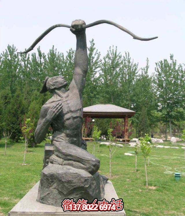 沉浸式公園之旅——后羿射日精彩景觀(guān)