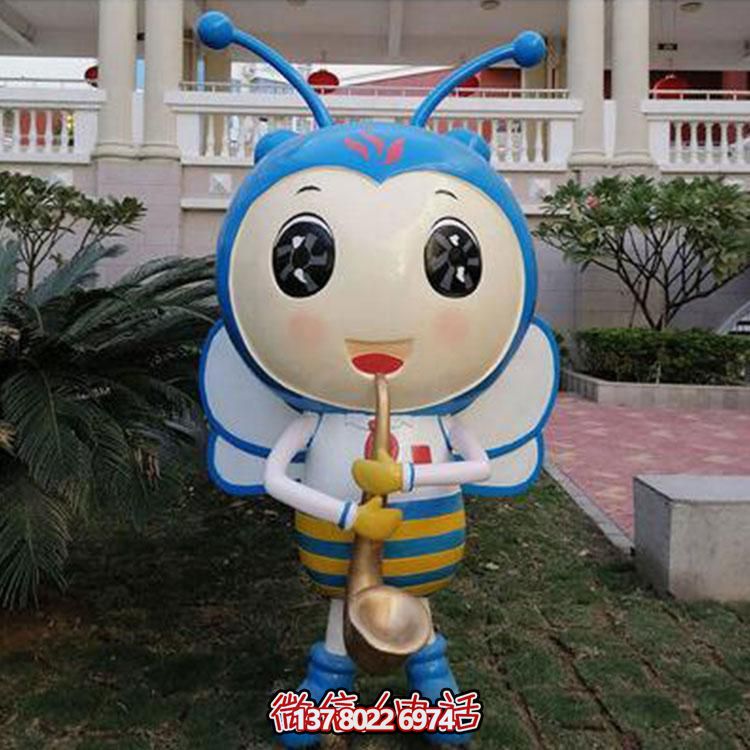 玻璃鋼樂(lè)器擺件，把樂(lè)趣帶進(jìn)你的園林、商場(chǎng)、公園、戶(hù)外空間