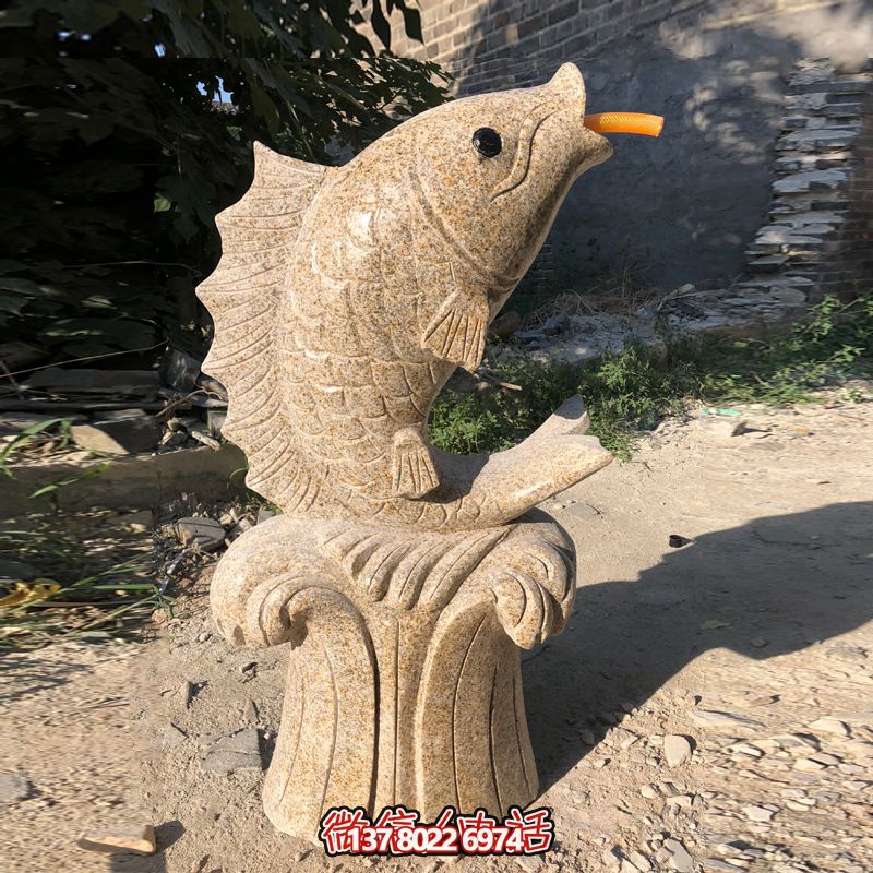 歐式石雕流水噴泉，給您的家園帶來(lái)恢弘的氣派