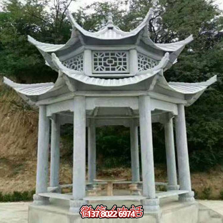 石亭子，為您的戶外休閑景區(qū)添彩