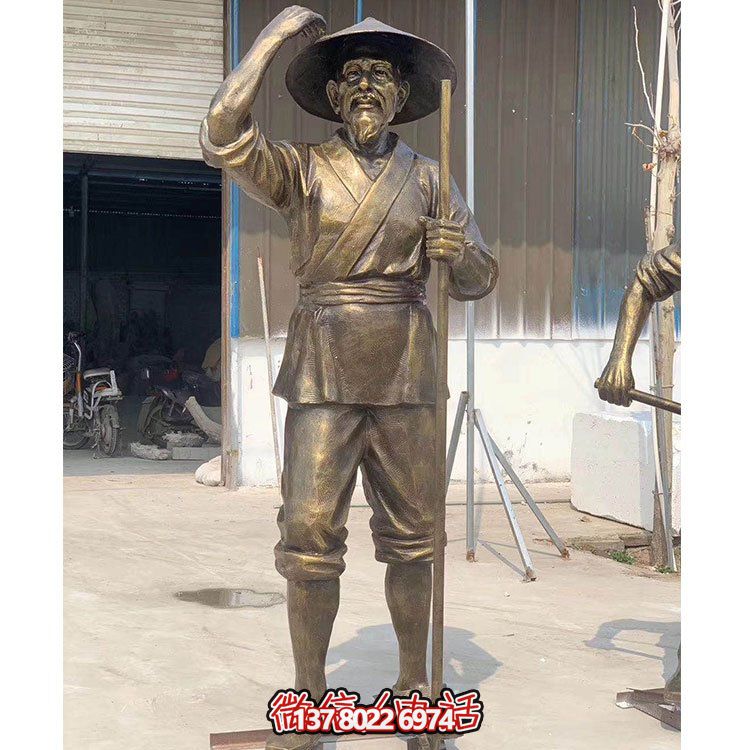 玻璃鋼雕塑擺件，裝點小區(qū)公園