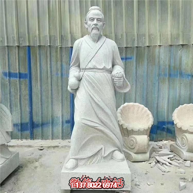 雅致古典大理石雕塑，點(diǎn)綴園林景觀