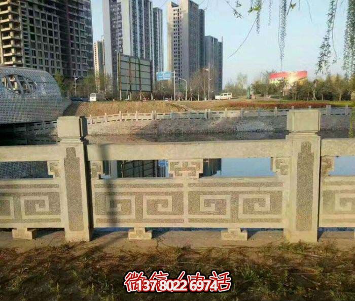 豪華花崗巖欄桿，讓你的河邊小區(qū)更加美觀