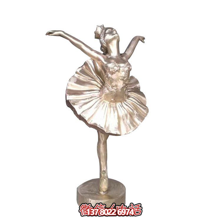 芭蕾舞之美——跳躍的人物、美麗的景觀、精美的雕塑