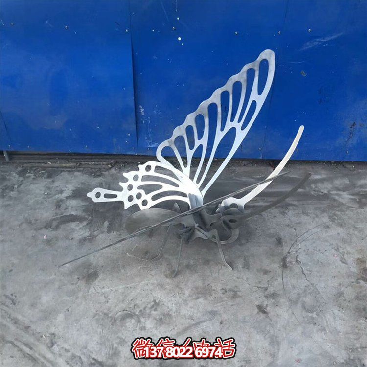 不銹鋼雕塑，景觀裝飾品，家園美化的饋贈(zèng)