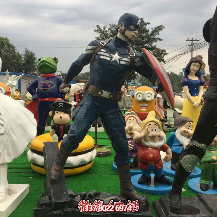 夢(mèng)想影院玻璃鋼與動(dòng)漫人物的完美結(jié)合