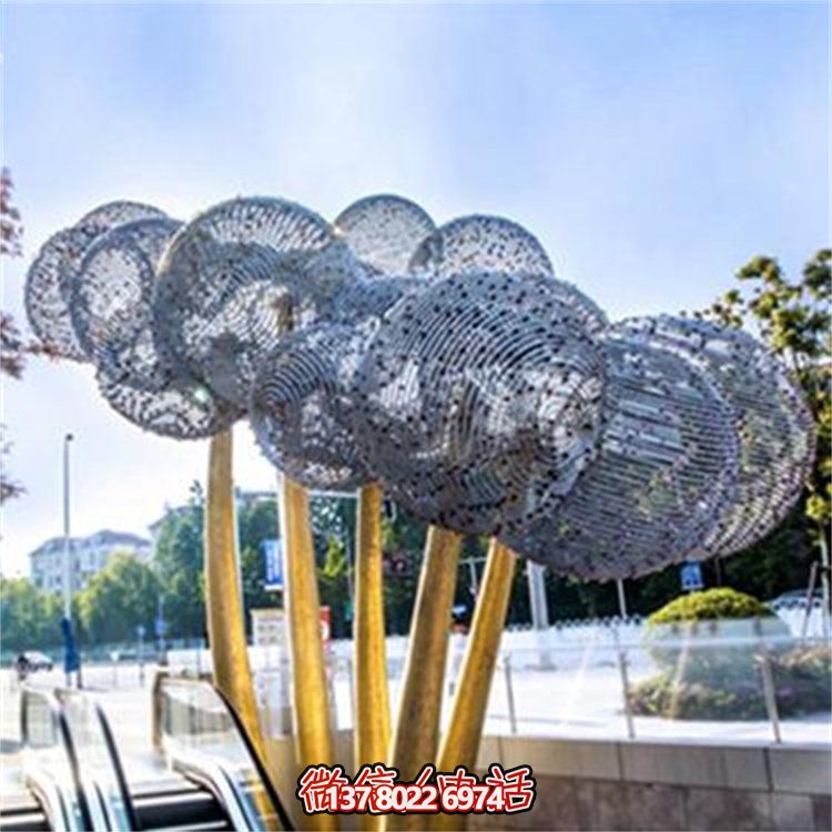 不銹鋼雕塑，點(diǎn)綴城市地標(biāo)，為建筑、園林、廣場(chǎng)、景觀增添獨(dú)特魅力