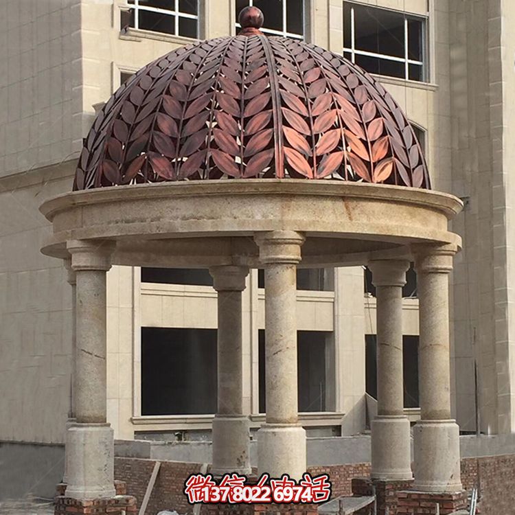 精美歐式大理石涼亭，為您的庭院、別墅、花園帶來極致優(yōu)雅