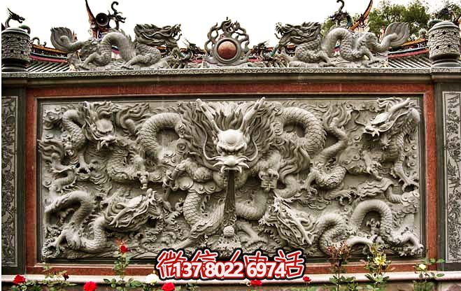 精美九龍浮雕壁畫、雕塑，點(diǎn)綴您的家居裝飾