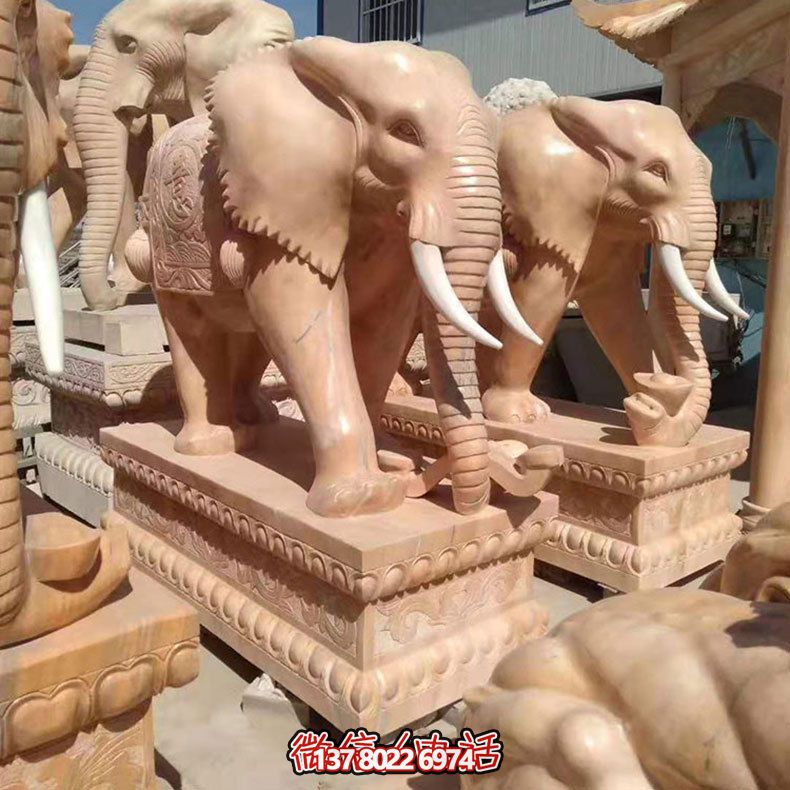 雕塑大象仿真裝飾——點綴你的別墅、小區(qū)