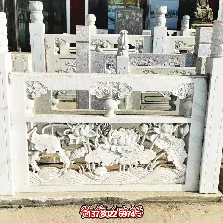 精美石欄桿，讓你的小區(qū)、公園更加美觀