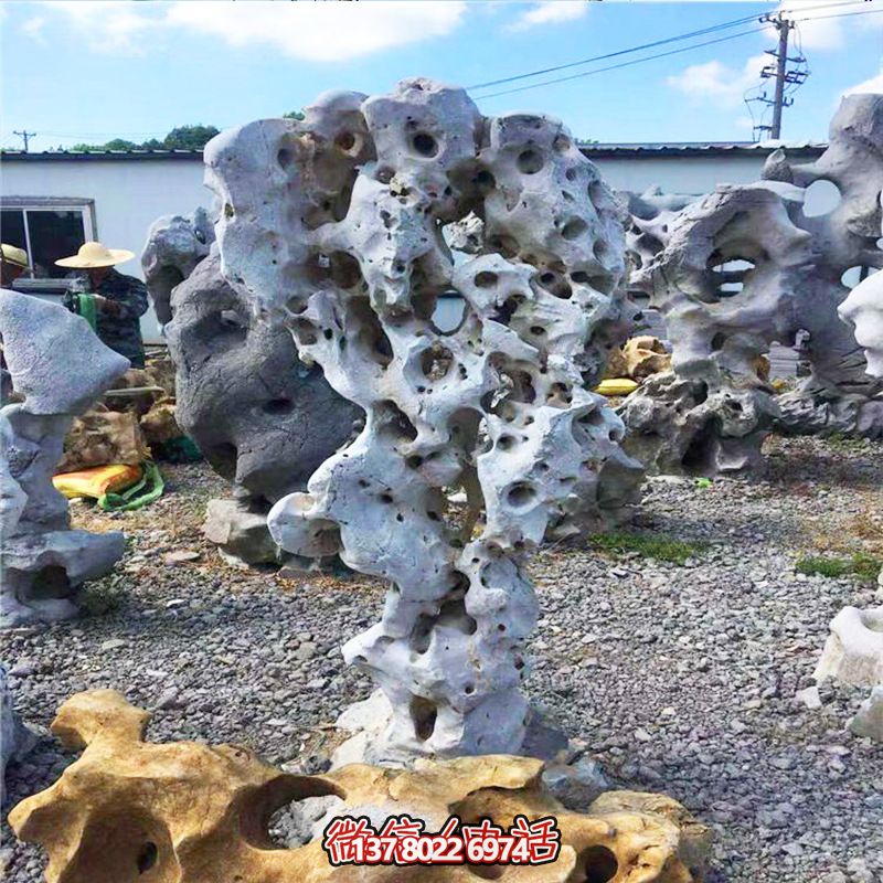 太湖石雕創(chuàng)意景區(qū)，帶您領(lǐng)略大理石之美