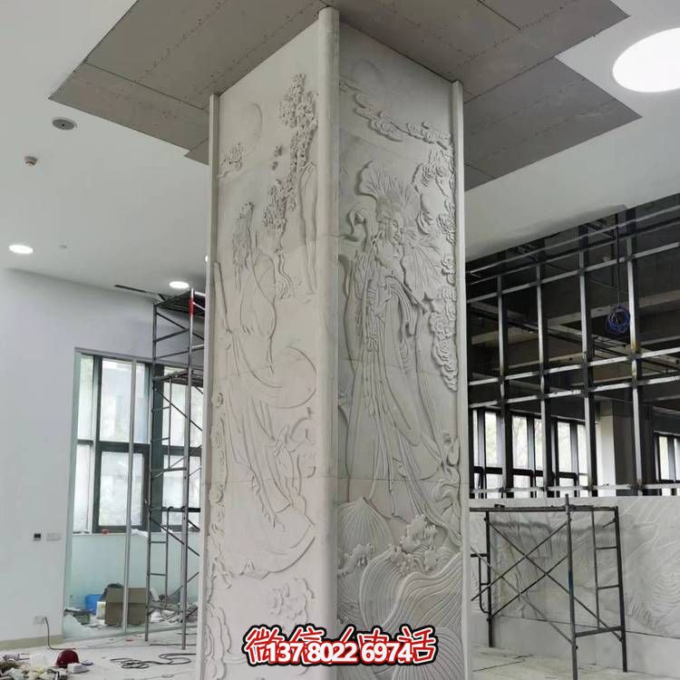 多彩藝術(shù)——精美石雕、浮雕、大理石、大理、背景、墻、人物、壁畫(huà)、影壁、雕塑