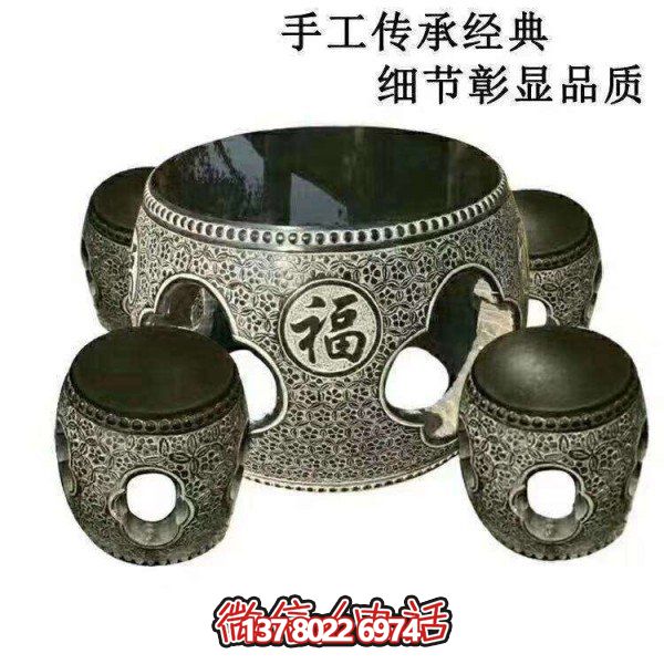 精美青石雕塑，打造完美園林景觀