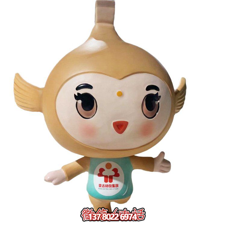 可愛(ài)卡通猴子擺件，點(diǎn)綴美麗的家居裝飾品