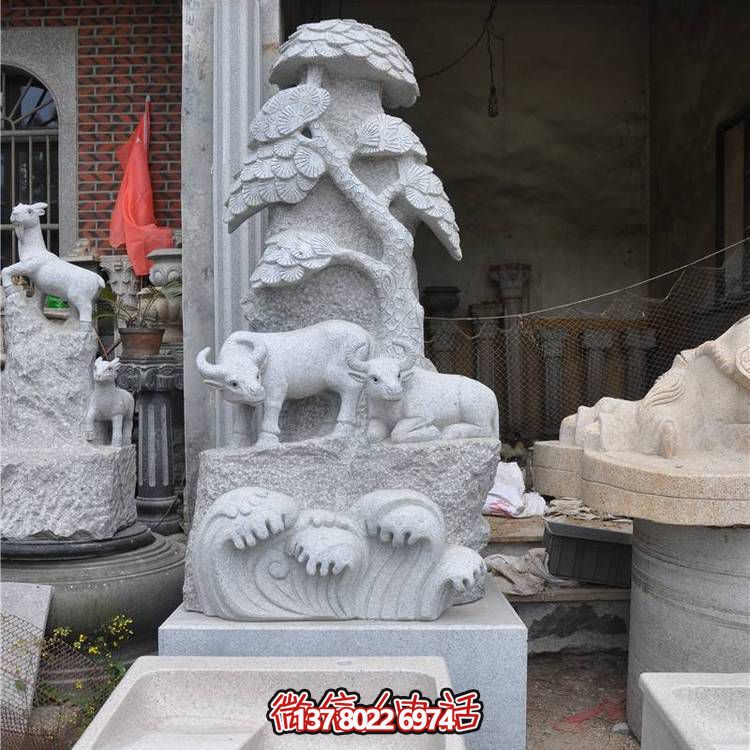 精美雕刻大理石景觀擺件，為您的園林小區(qū)增添獨(dú)特風(fēng)采