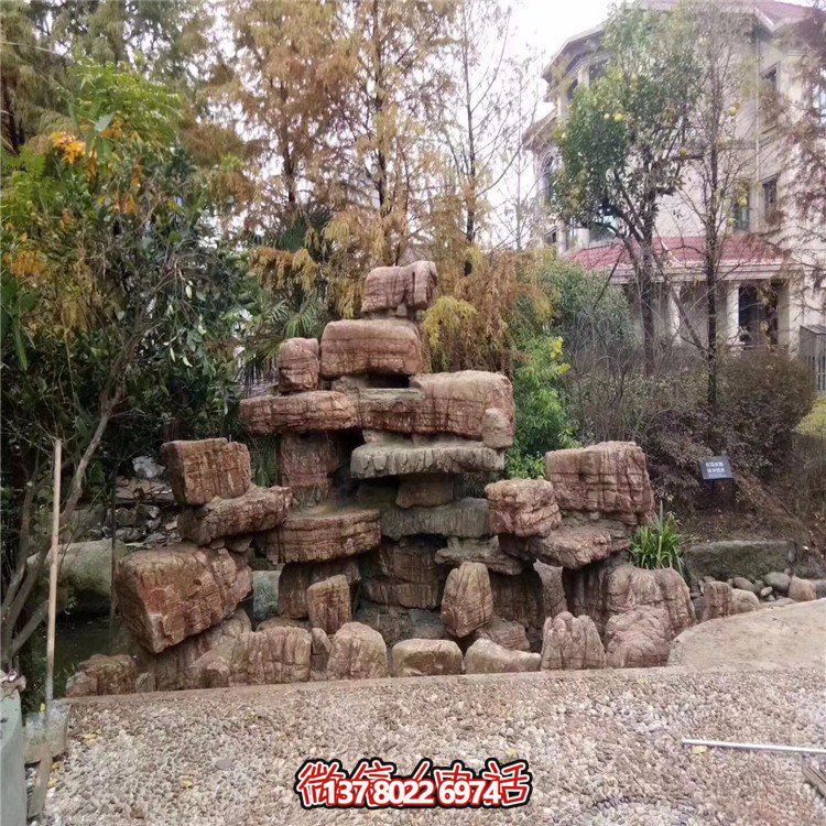 疊石假山，讓你家中有一座自然美景