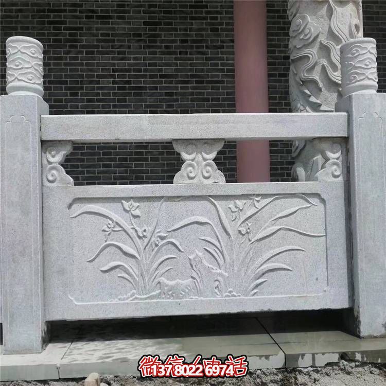 精美大理石石雕圍欄雕塑，給您的家居傳承故宮之精髓