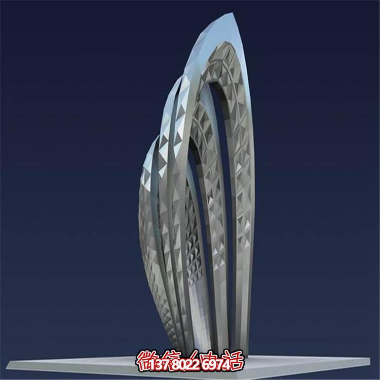 高端不銹鋼裝飾擺件，為您的售樓處增添精致裝飾