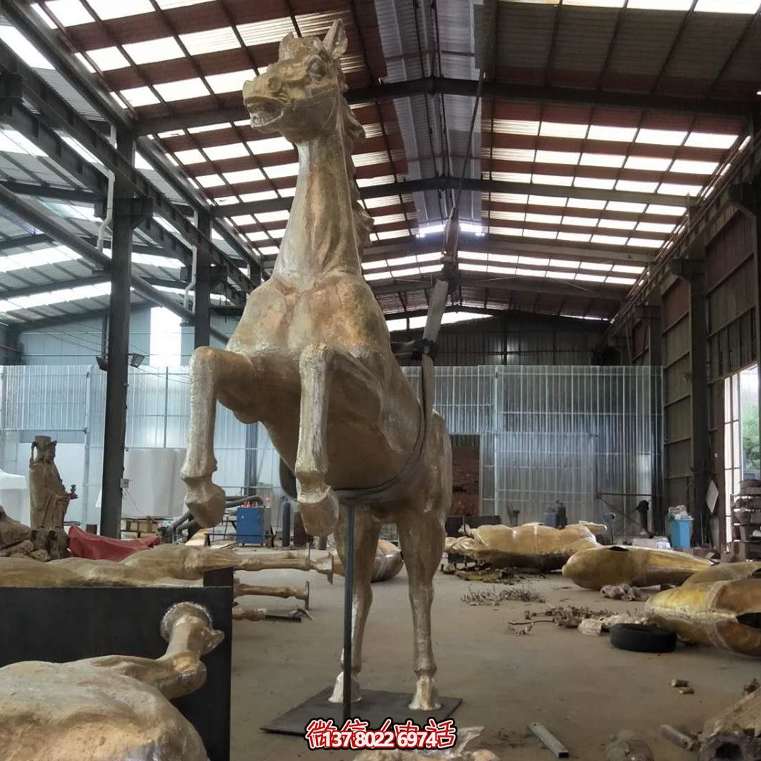 仿真銅馬雕塑，裝飾你的酒店、廣場