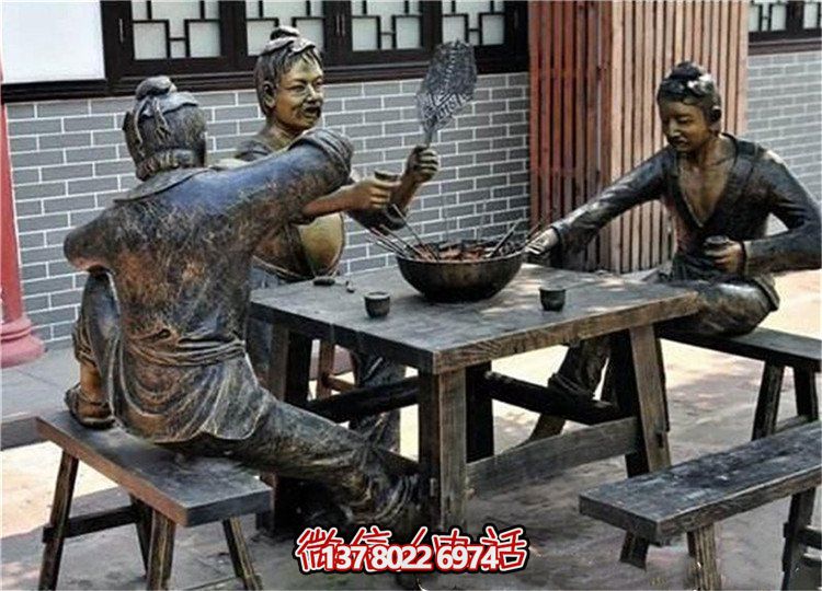 玻璃鋼雕塑，傳承民俗文化，讓您感受中國傳統(tǒng)文化