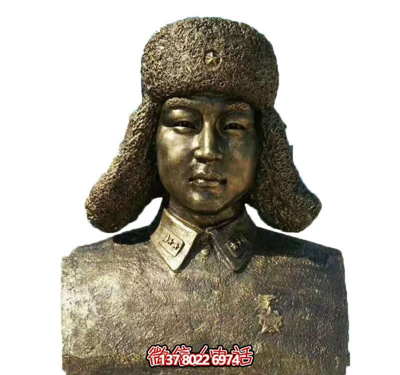 玻璃鋼雷鋒雕塑英雄尊崇，點(diǎn)亮校園