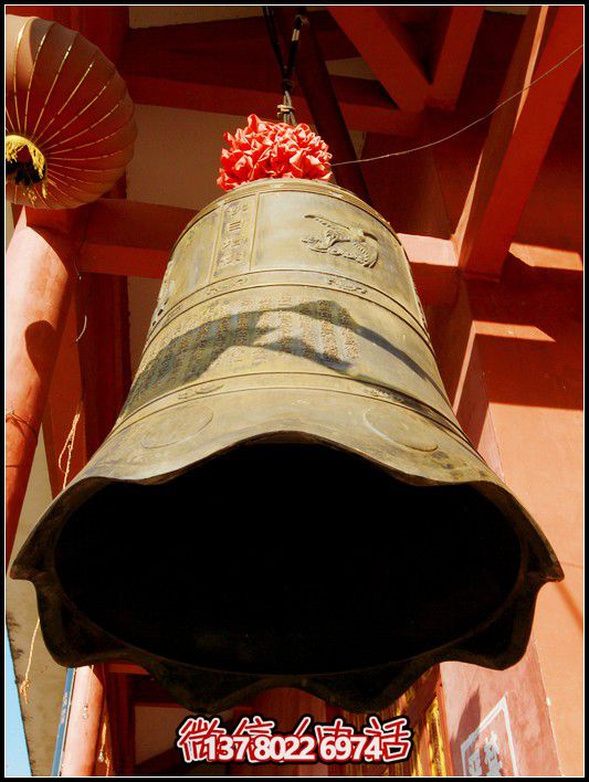 古樸純銅鑄造掛鐘，給您的寺廟帶來更多的藝術(shù)魅力