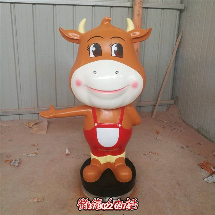 玻璃鋼十二生肖雕塑——給商場(chǎng)及園林增添生動(dòng)華彩