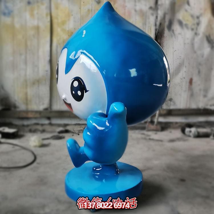 歡樂(lè)無(wú)限玻璃鋼彩繪卡通公仔，專(zhuān)為幼兒園幼兒量身打造！