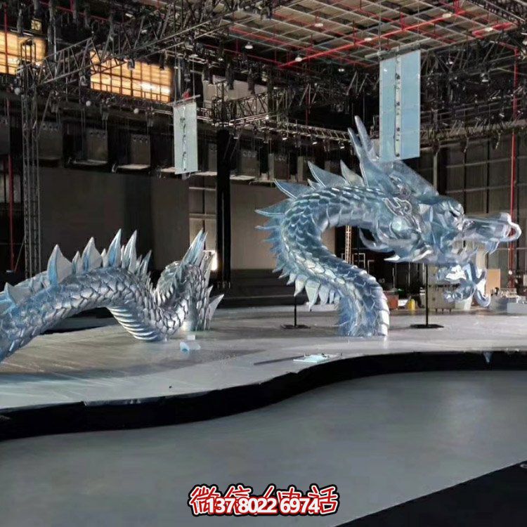創(chuàng)意玻璃鋼龍雕塑，點(diǎn)亮景觀園林